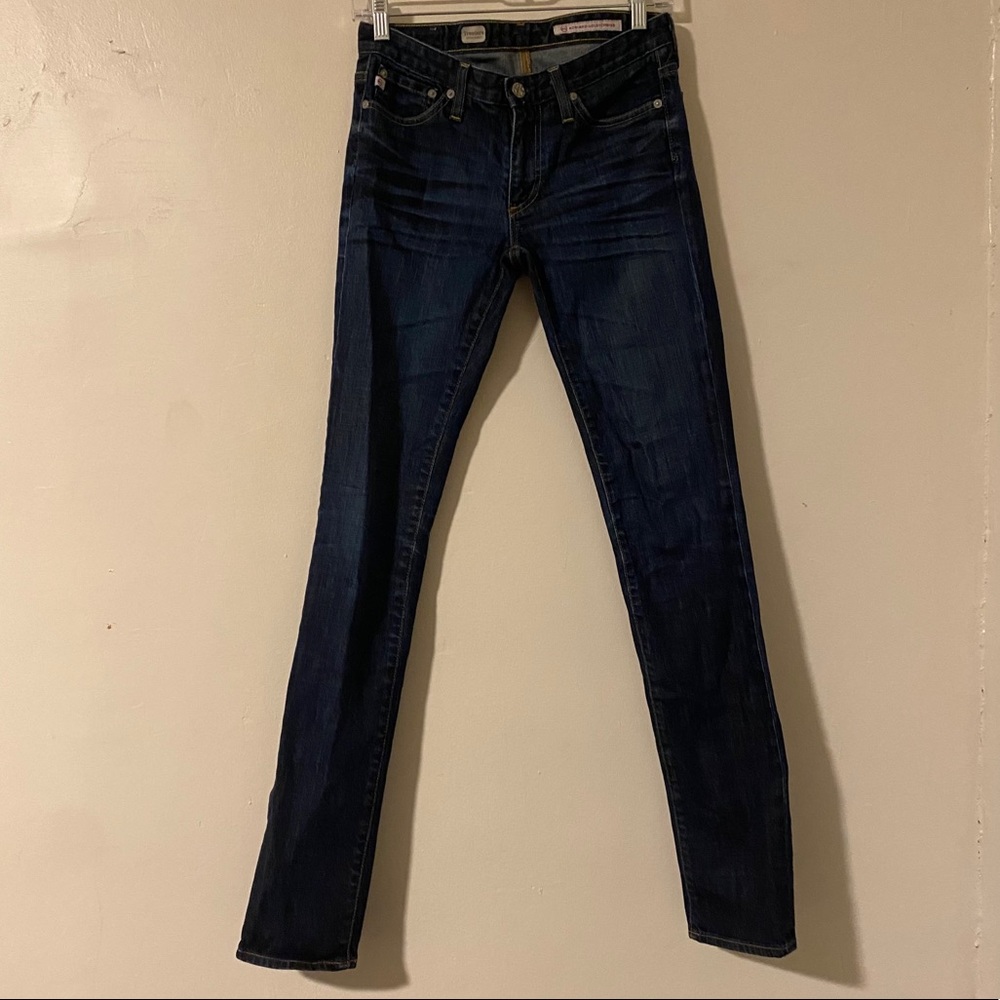 AG Adriano Goldschmied Premiere Skinny Straight 26